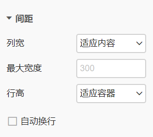 间距