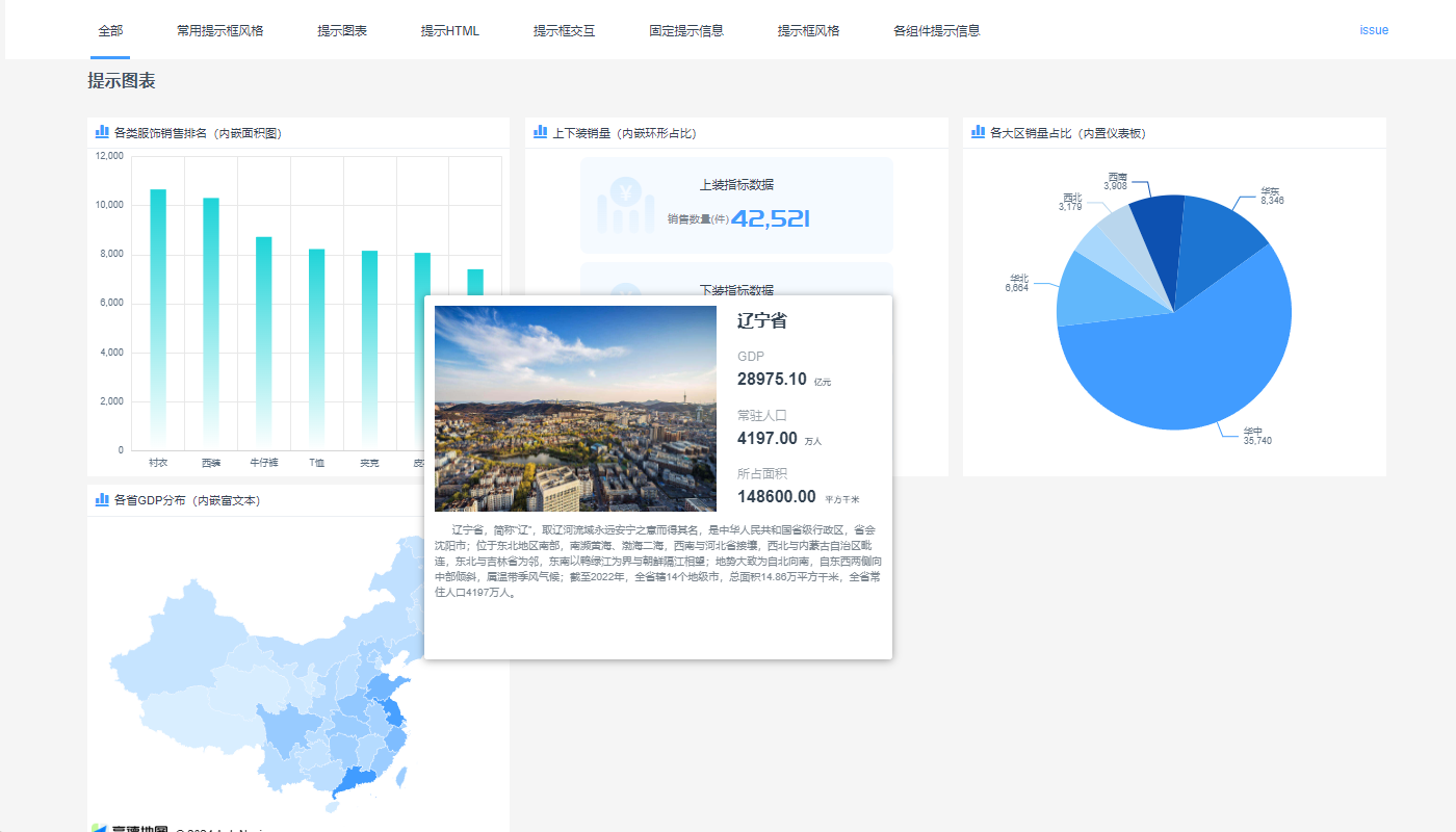 提示信息